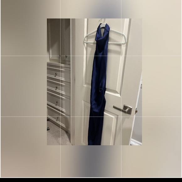 Amanda Uprichard Halter Maxi - Picture 8 of 10